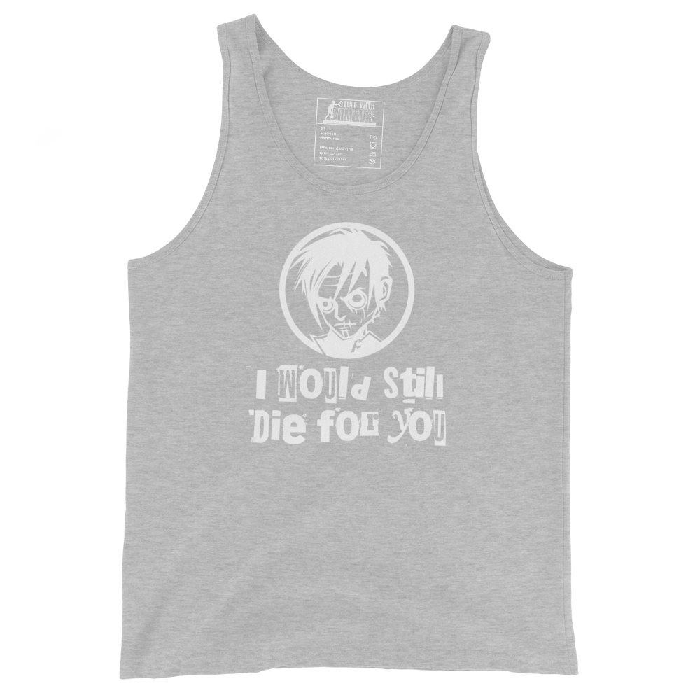 Emo Zombie Tank Top