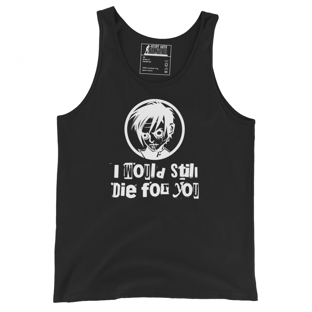 Emo Zombie Tank Top