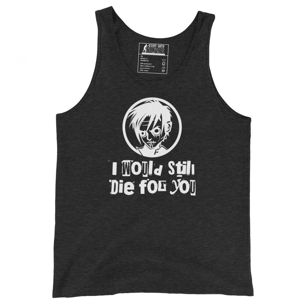 Emo Zombie Tank Top