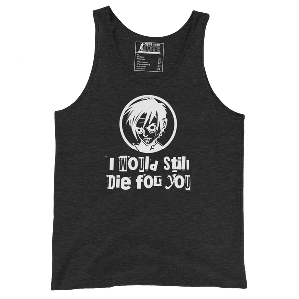 Emo Zombie Tank Top