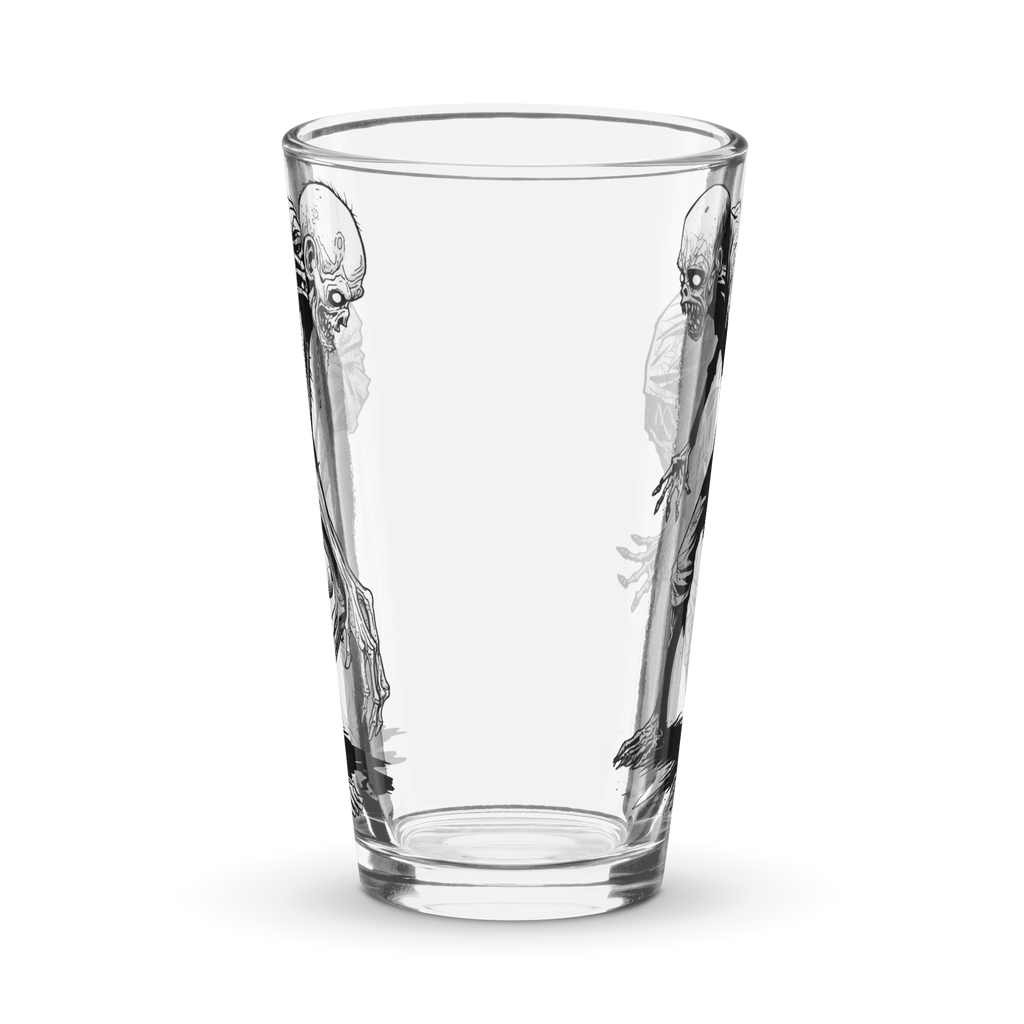 Ghouls pint glass
