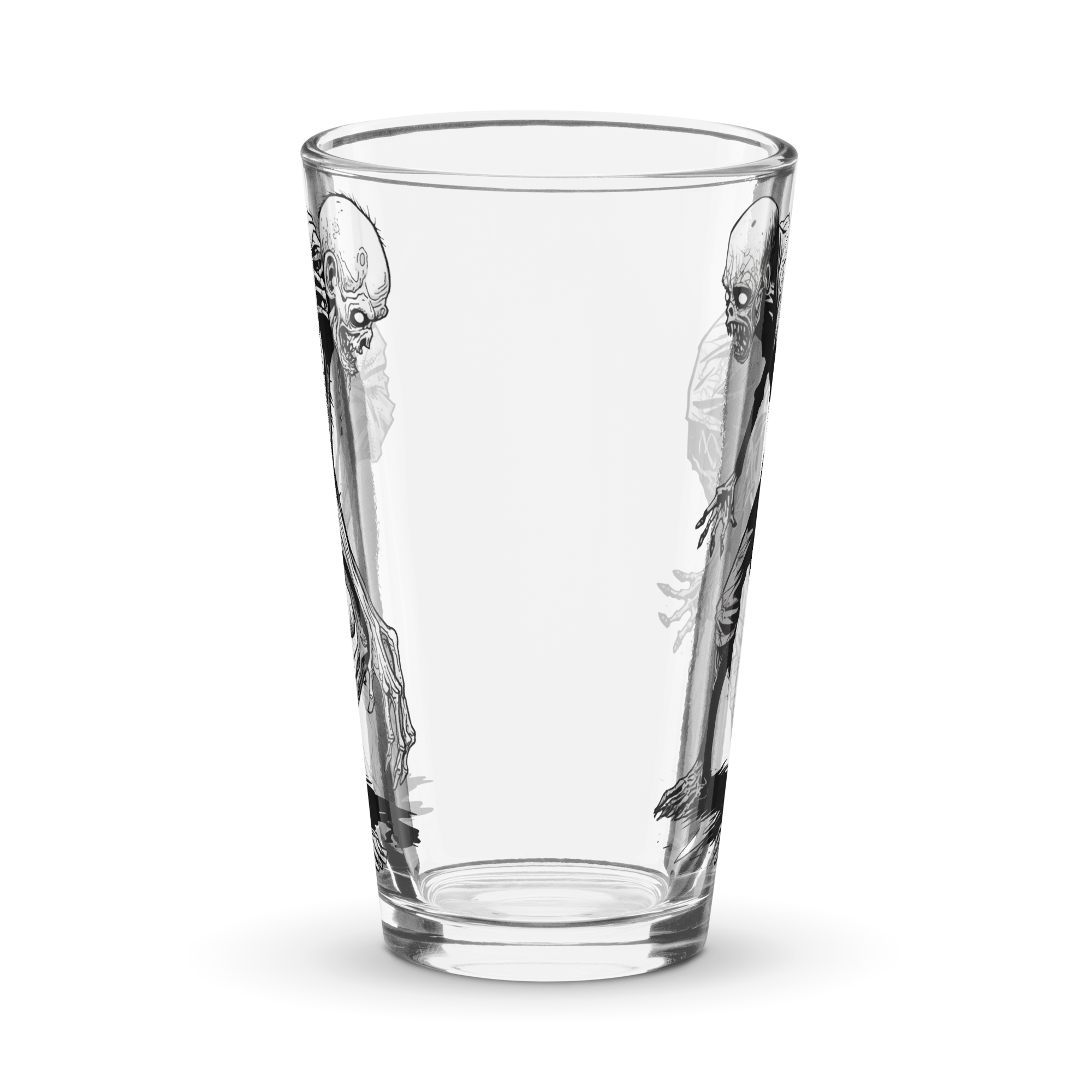 Ghouls pint glass