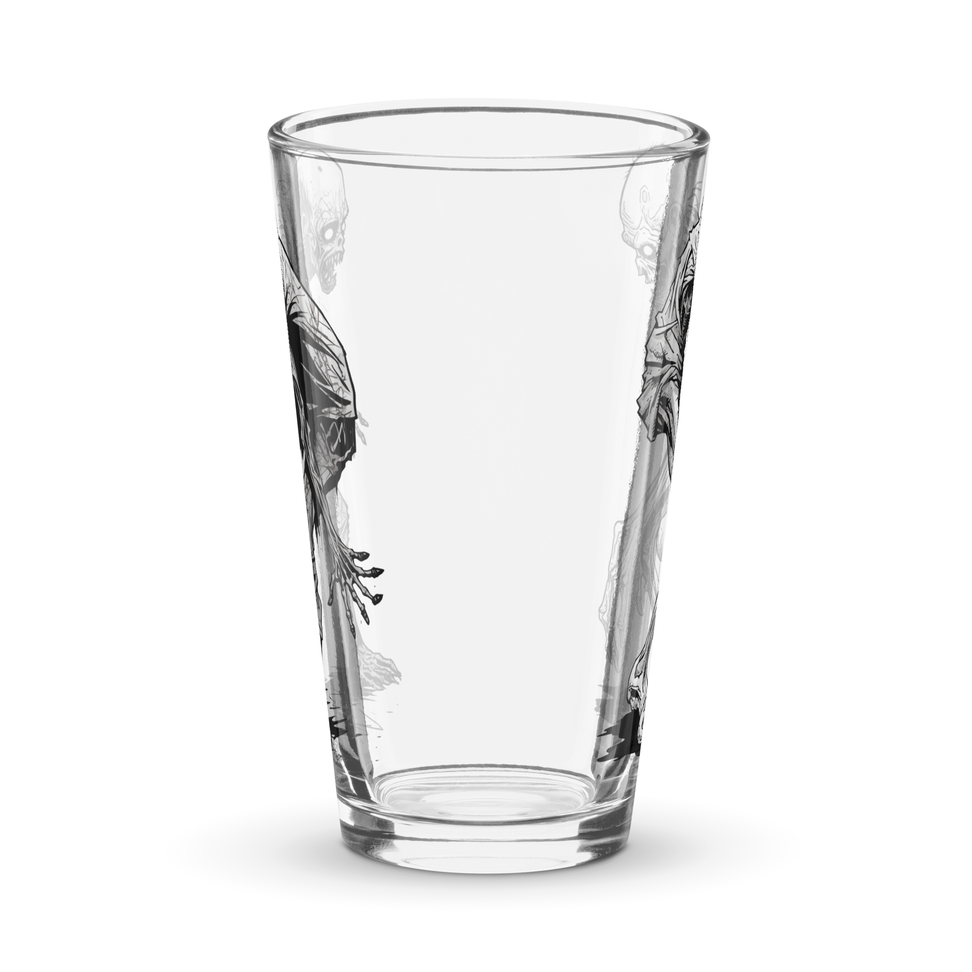Ghouls pint glass