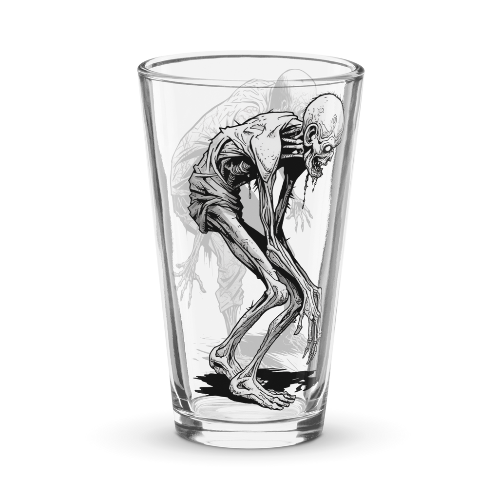 Ghouls pint glass