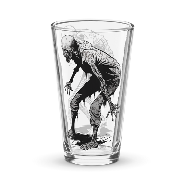 Ghouls pint glass