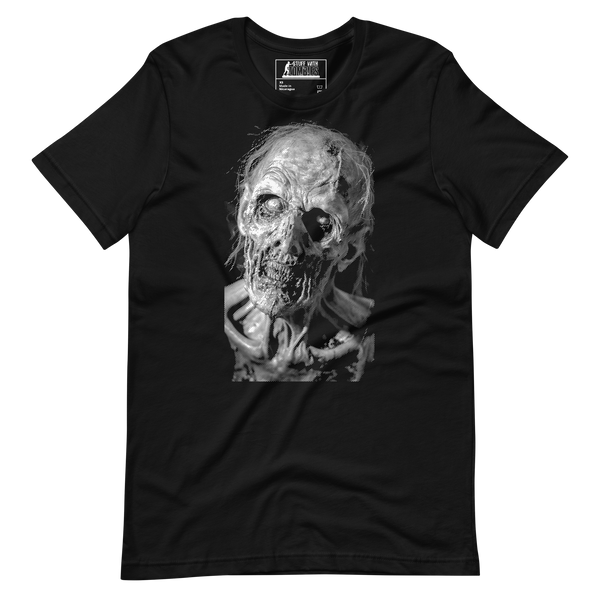 Halftone Zombie Graphic Tee