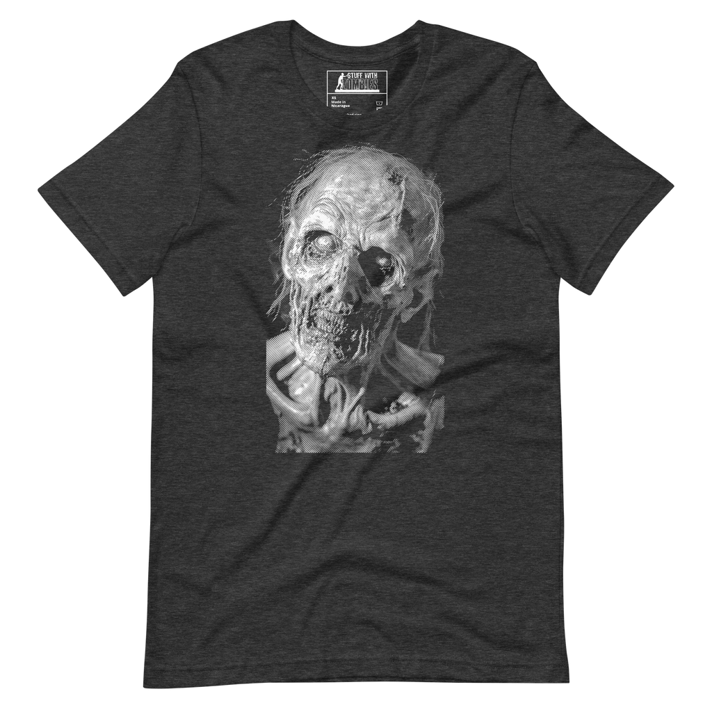 Halftone Zombie Graphic Tee