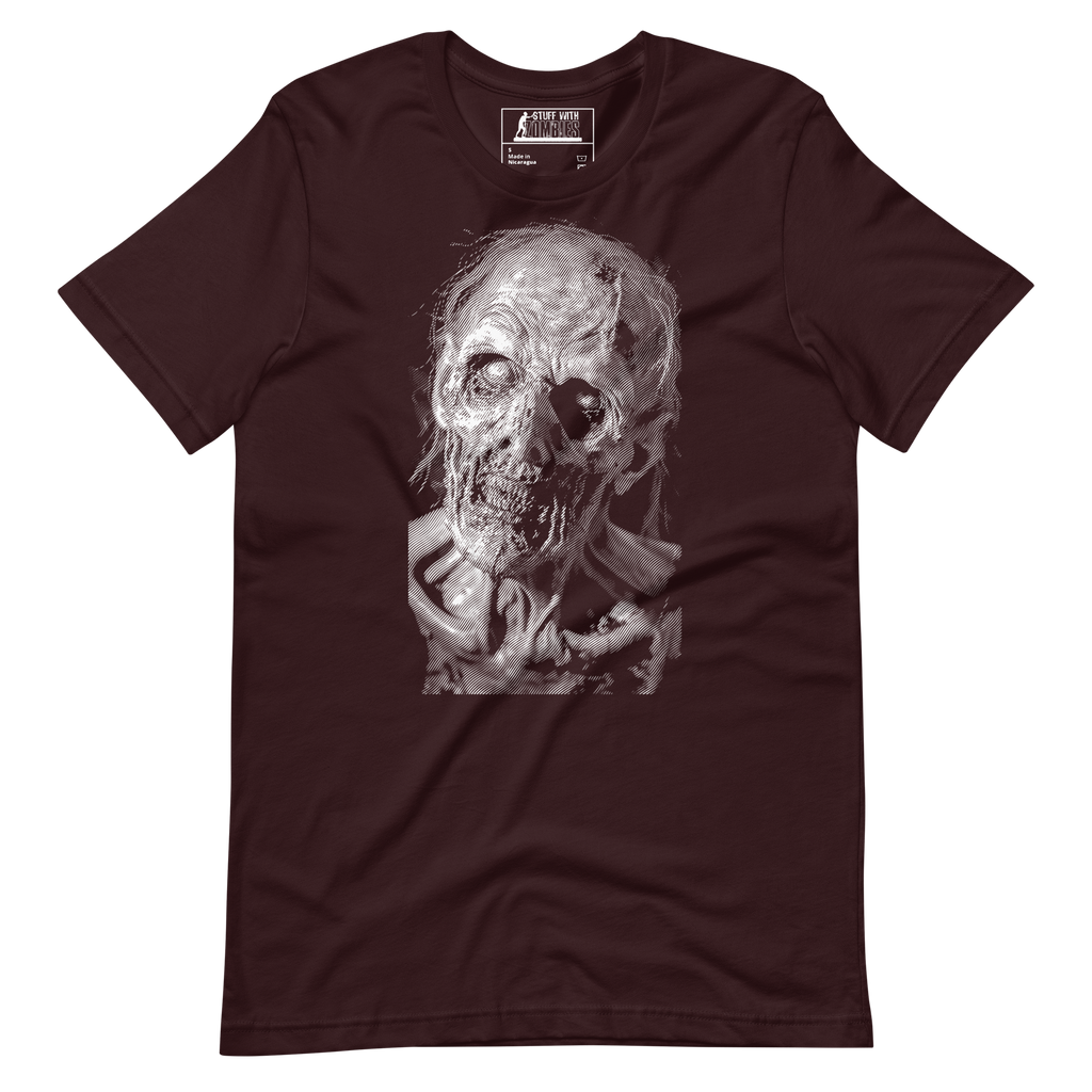 Halftone Zombie Graphic Tee