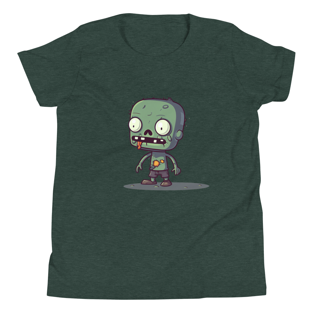 Little Zombie Youth T Shirt